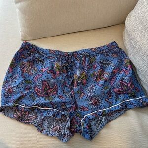 Roller Rabbit Blue Floral Shorts
